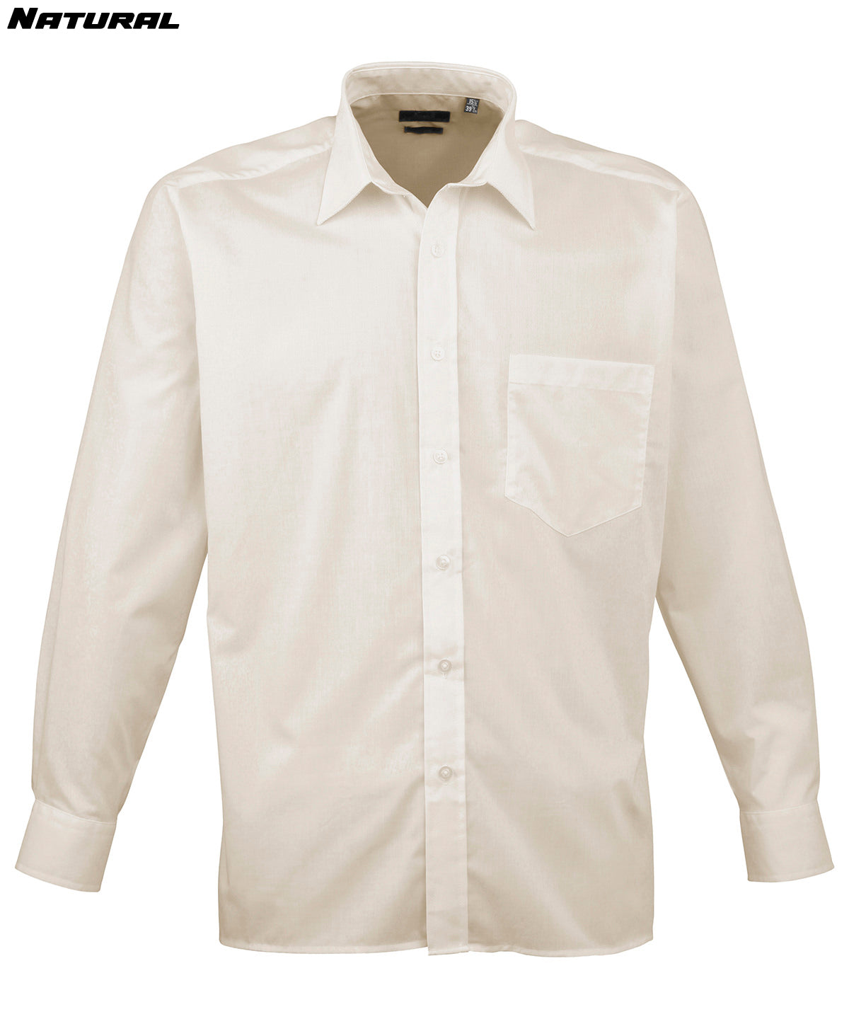 Long Sleeve Poplin Shirt