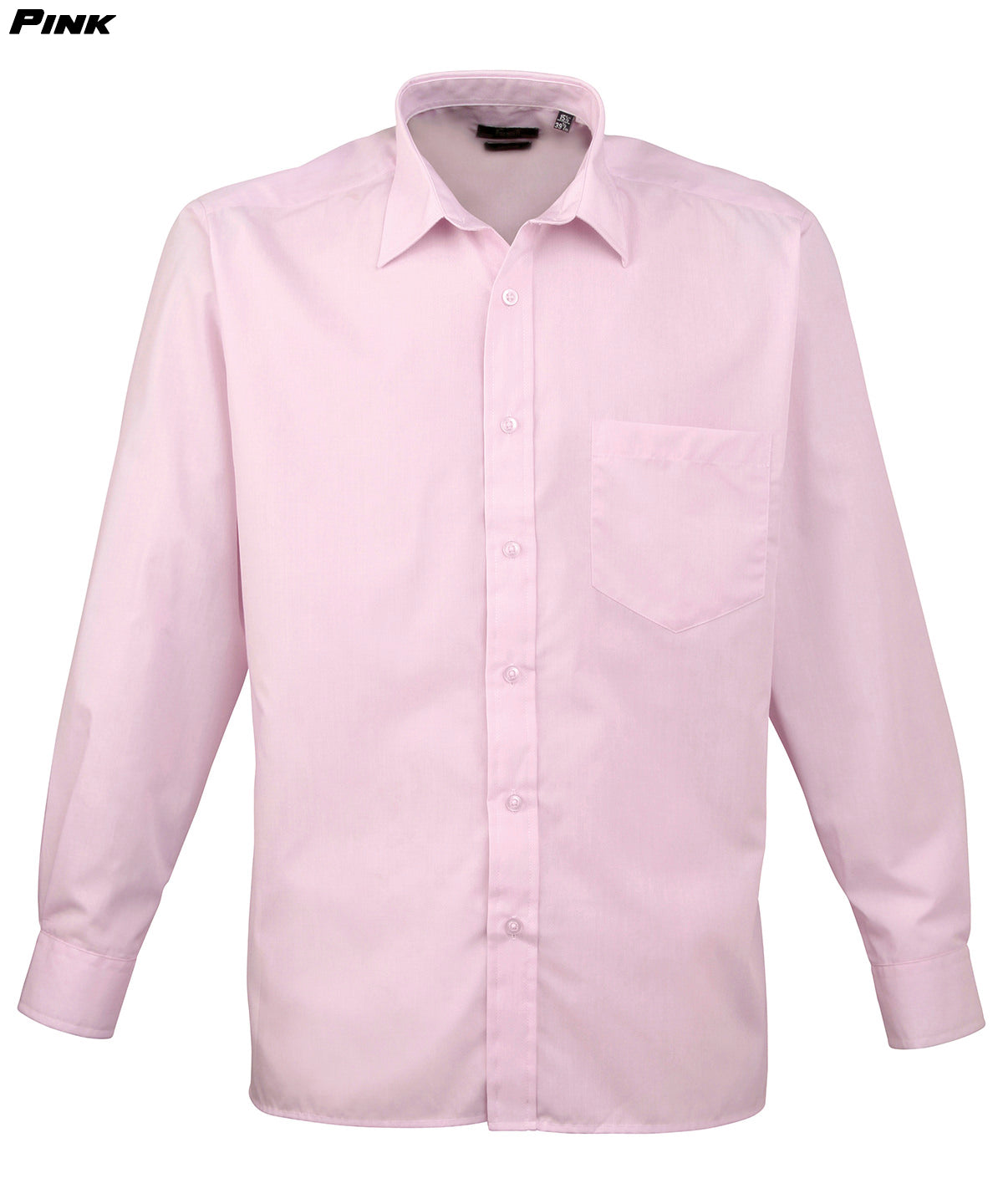 Long Sleeve Poplin Shirt