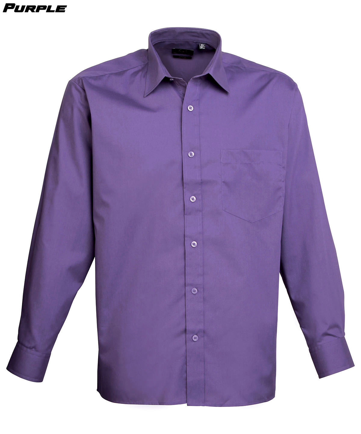 Long Sleeve Poplin Shirt
