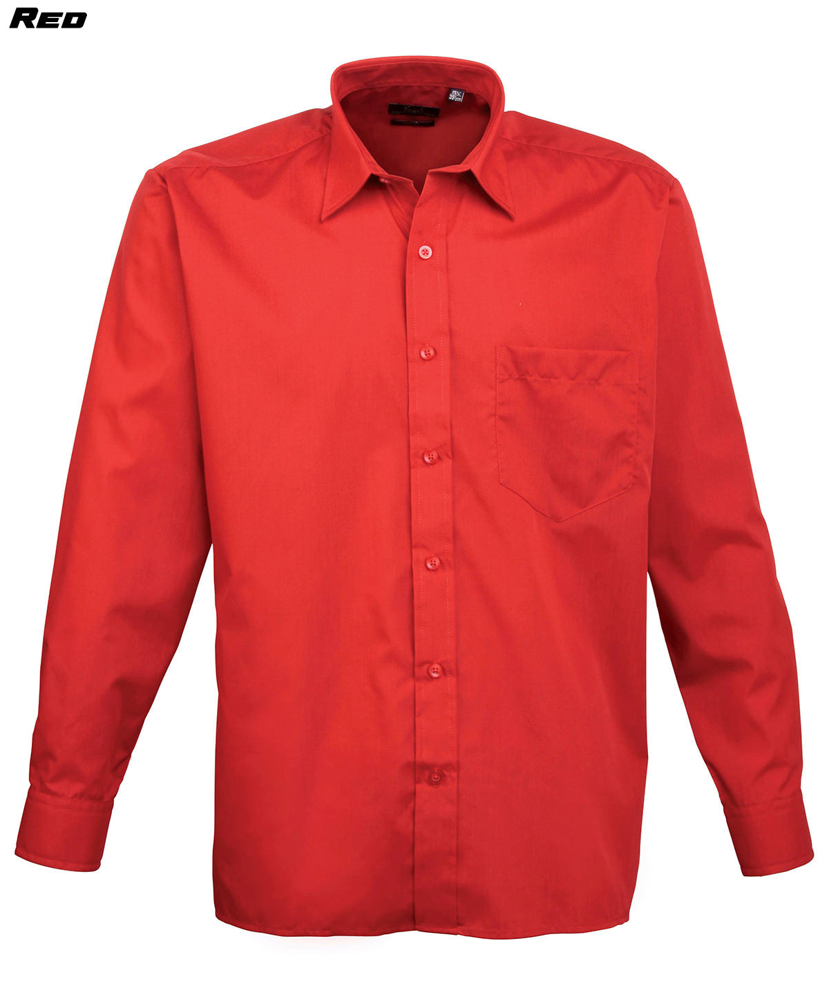 Long Sleeve Poplin Shirt