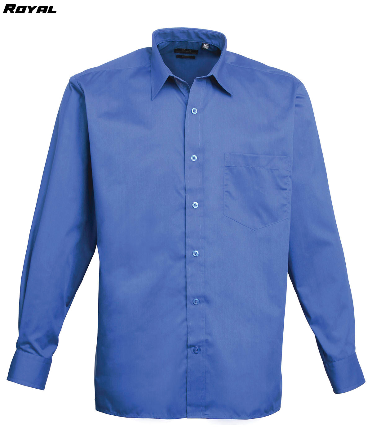 Long Sleeve Poplin Shirt