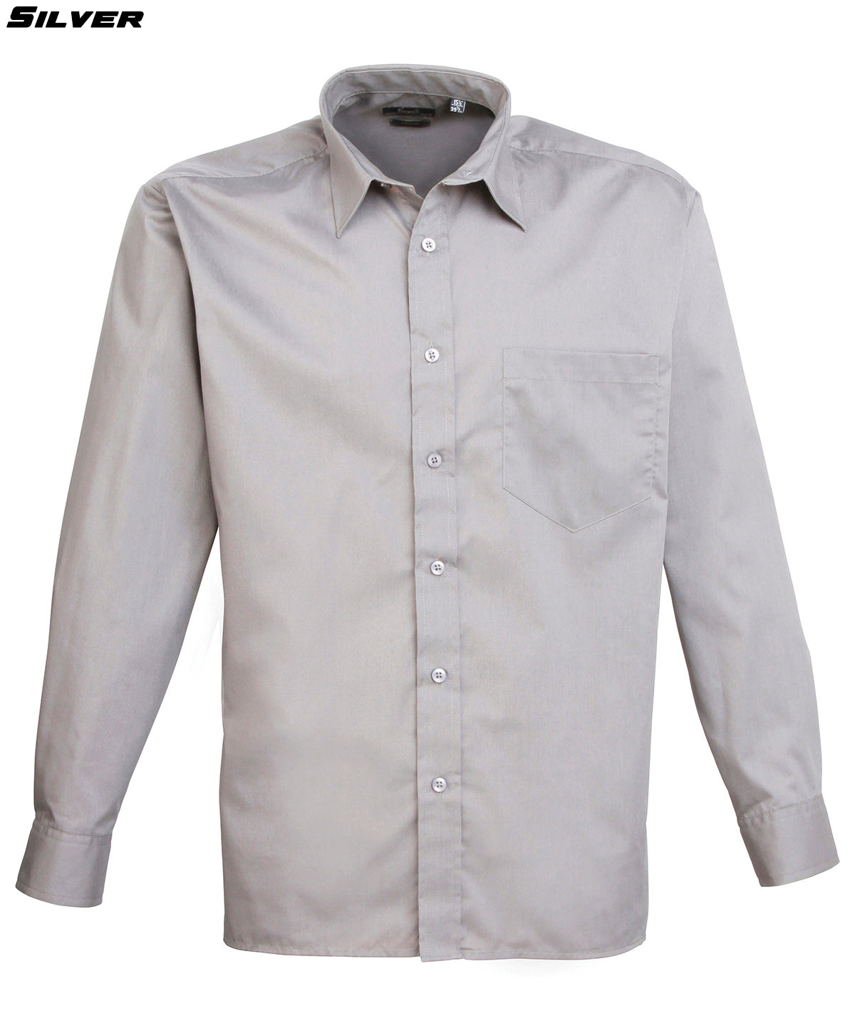 Long Sleeve Poplin Shirt