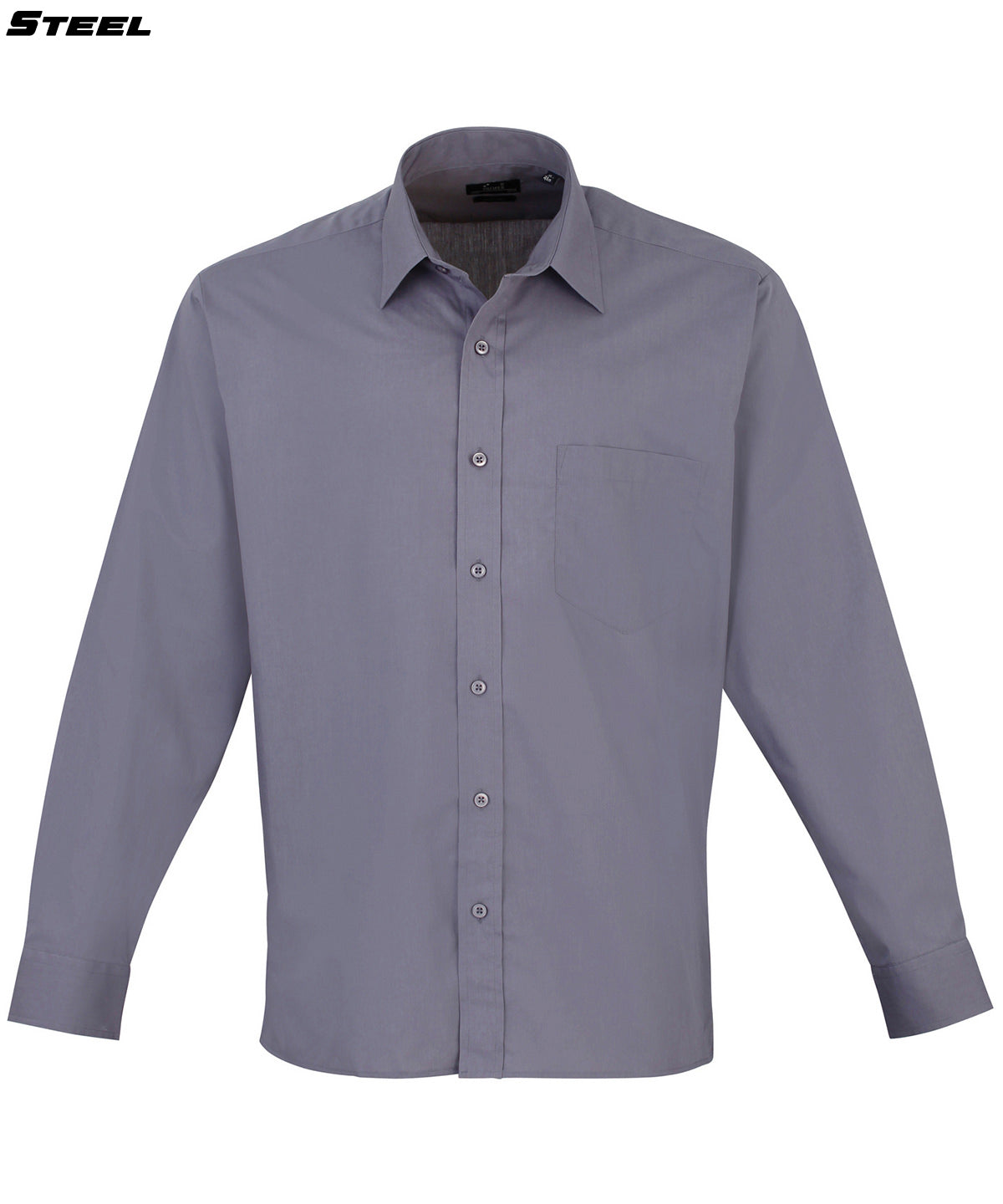 Long Sleeve Poplin Shirt