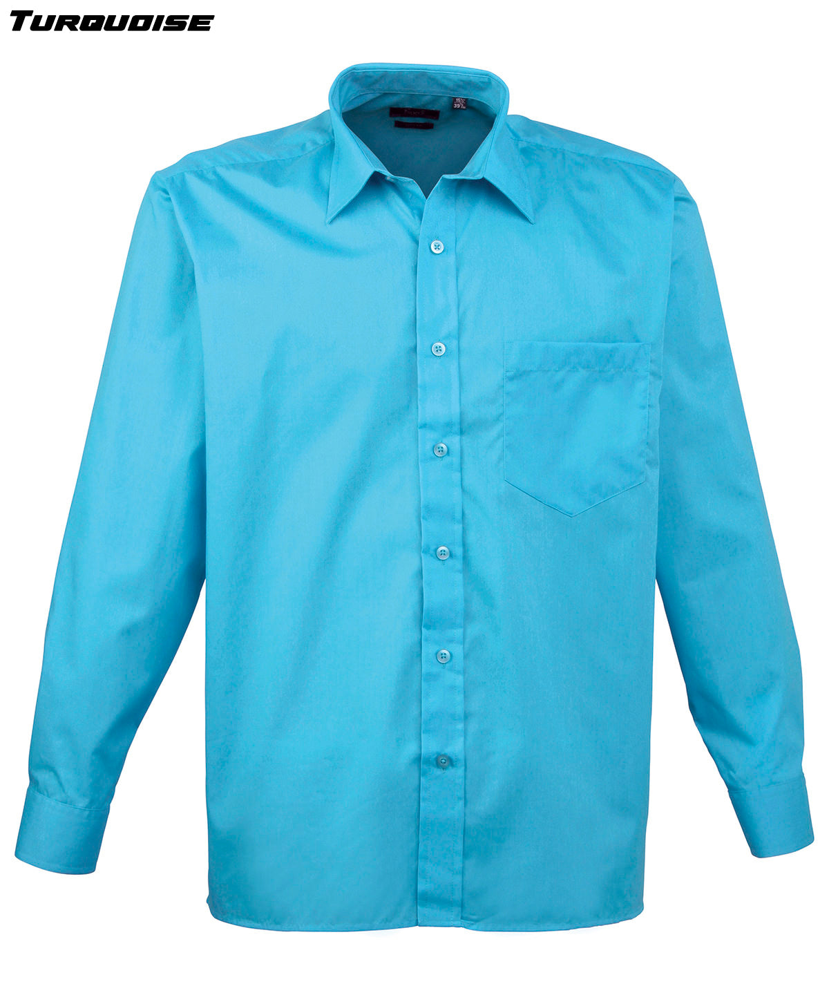 Long Sleeve Poplin Shirt