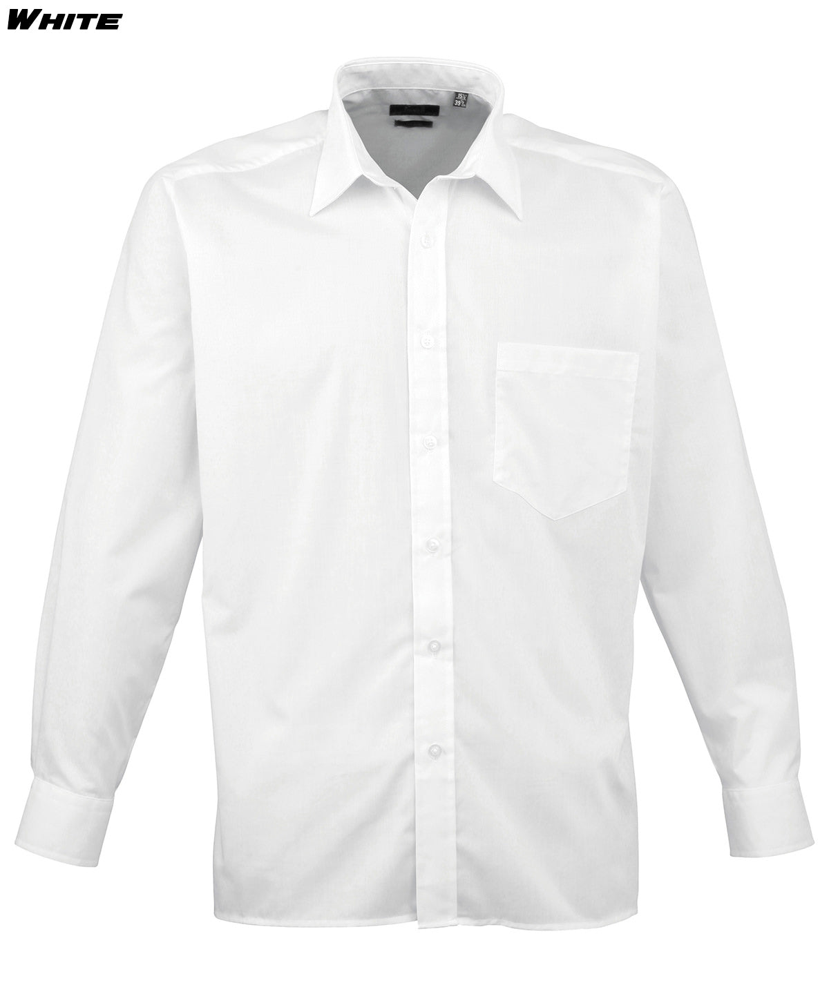 Long Sleeve Poplin Shirt