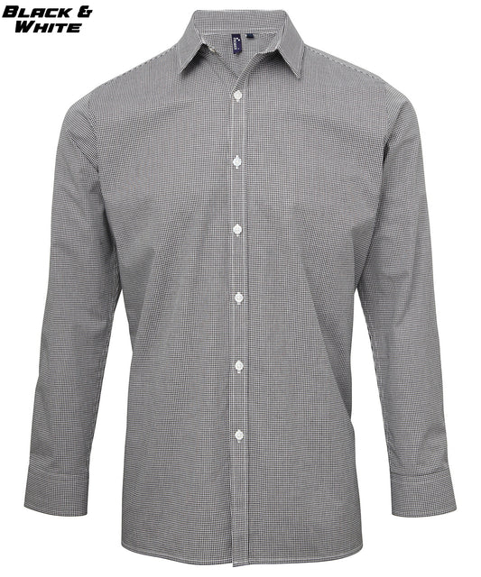 Microcheck Shirt