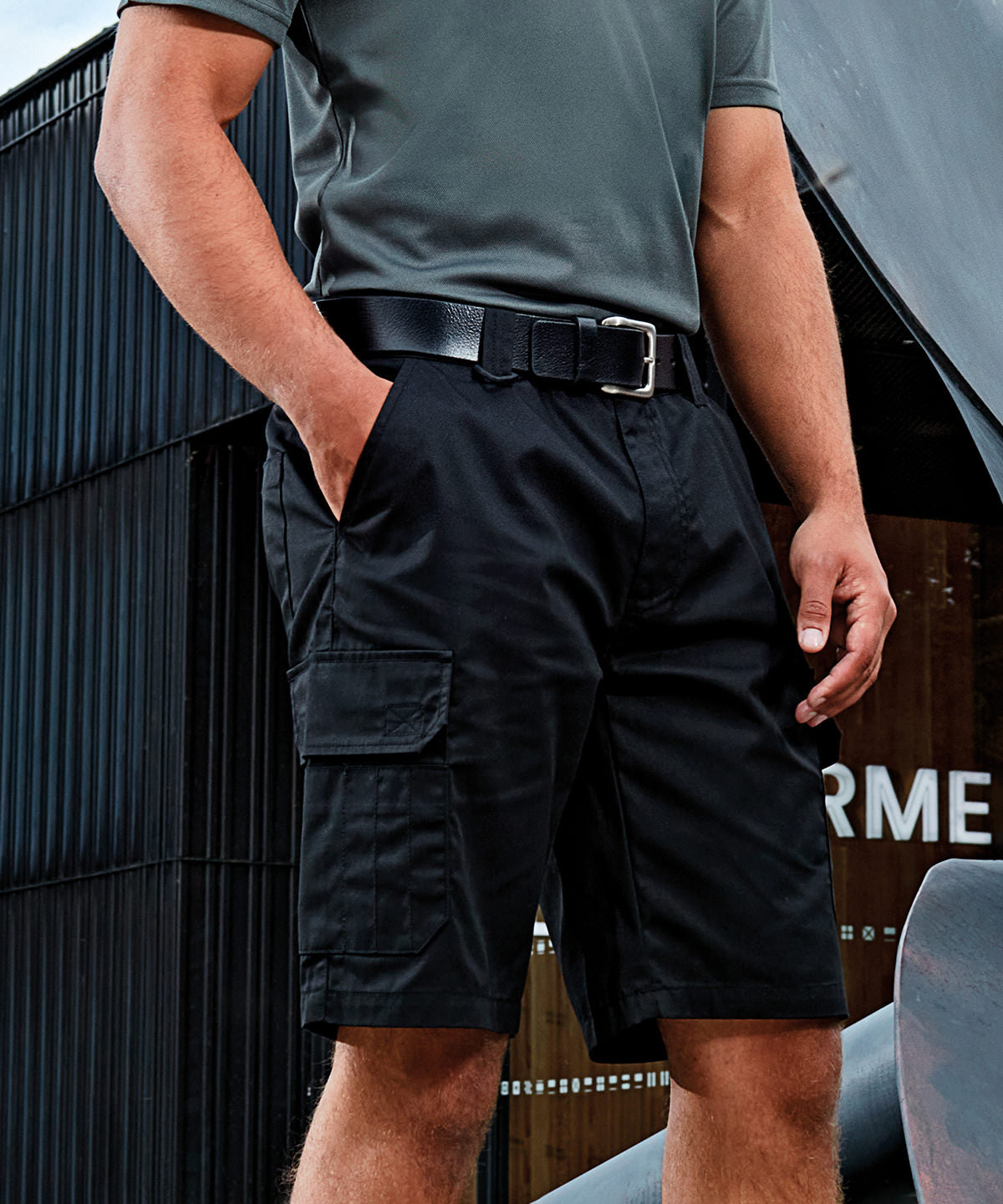 Workwear Cargo Shorts