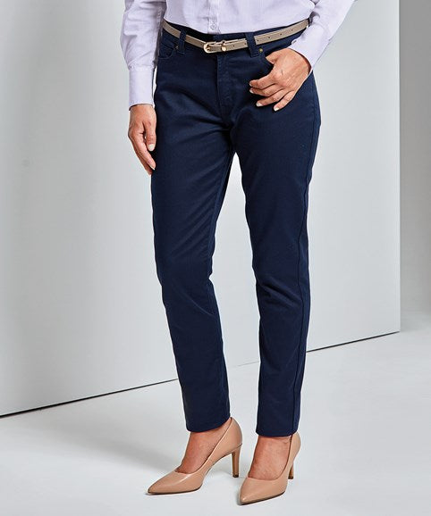 Ladies Chino Jeans