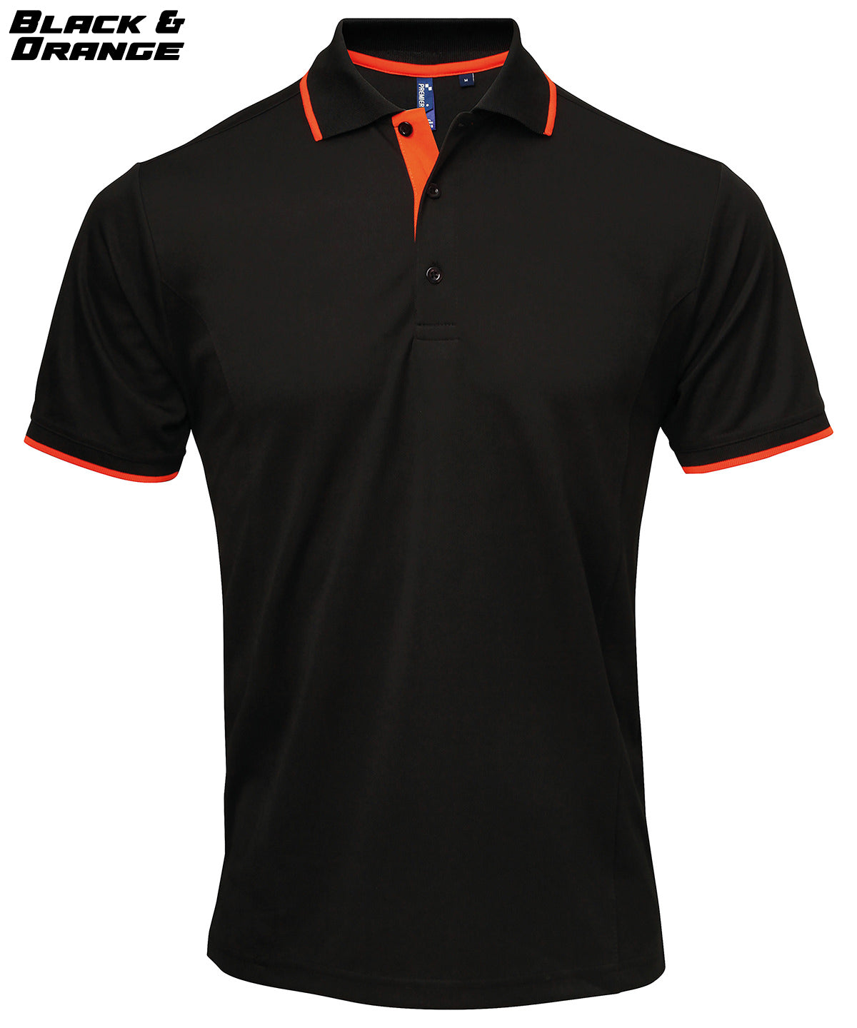Contrast Coolchecker Polo