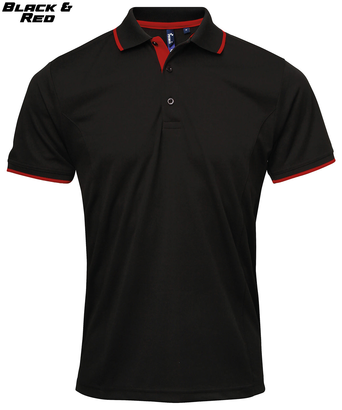 Contrast Coolchecker Polo