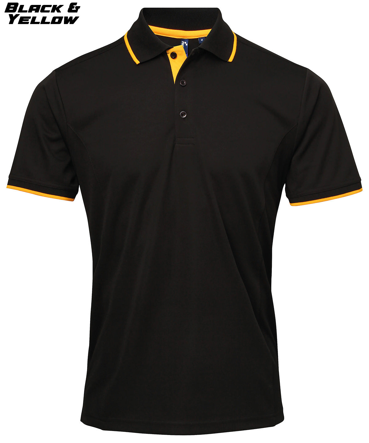 Contrast Coolchecker Polo