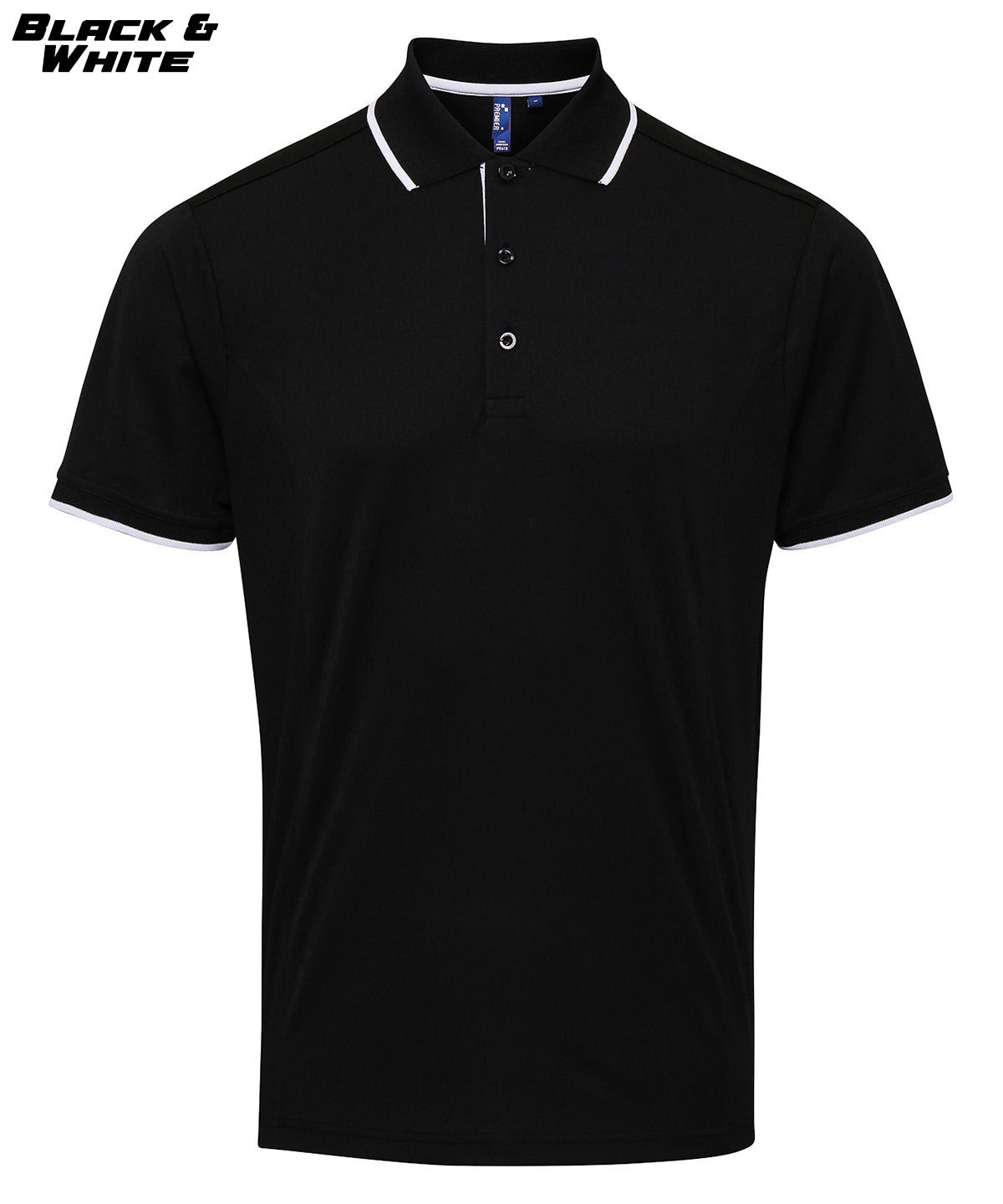 Contrast Coolchecker Polo