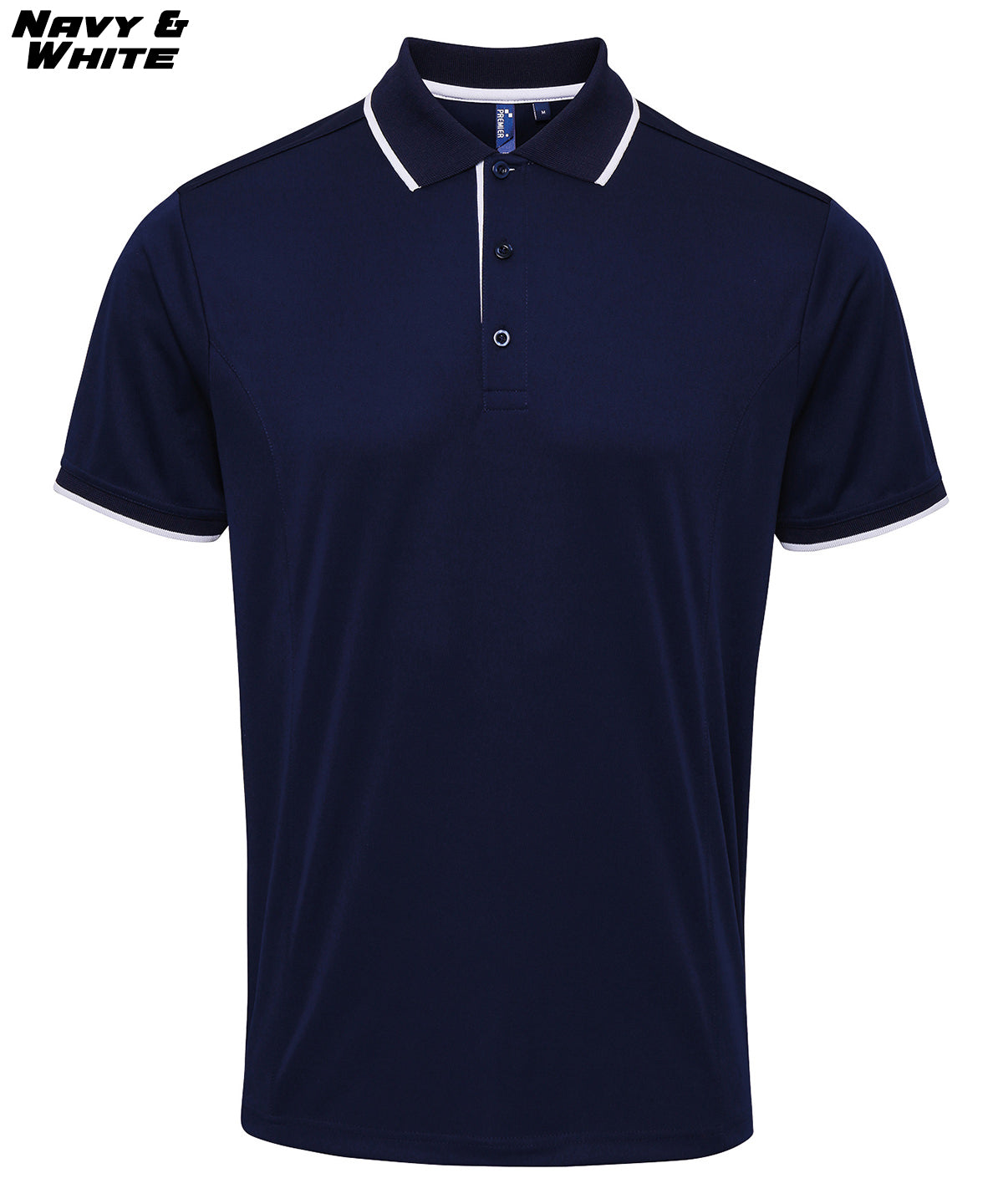 Contrast Coolchecker Polo