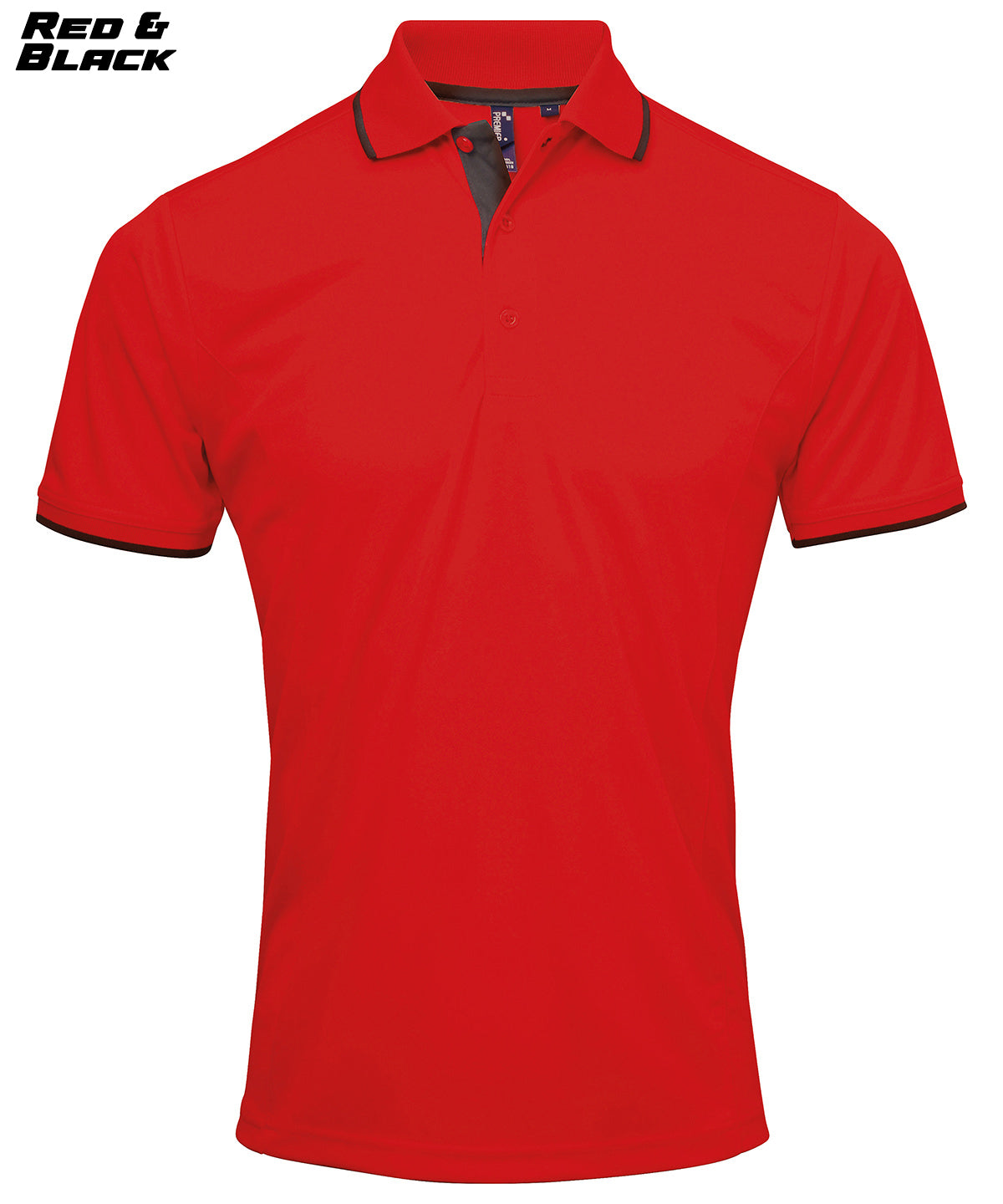 Contrast Coolchecker Polo