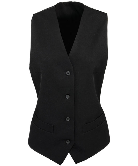 Ladies Lined Waistcoat