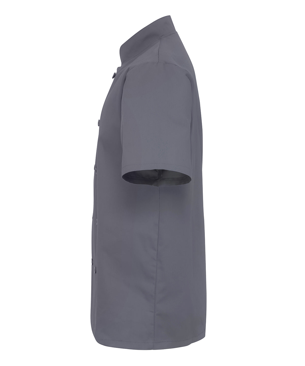 Short Sleeve Button Chef Jacket