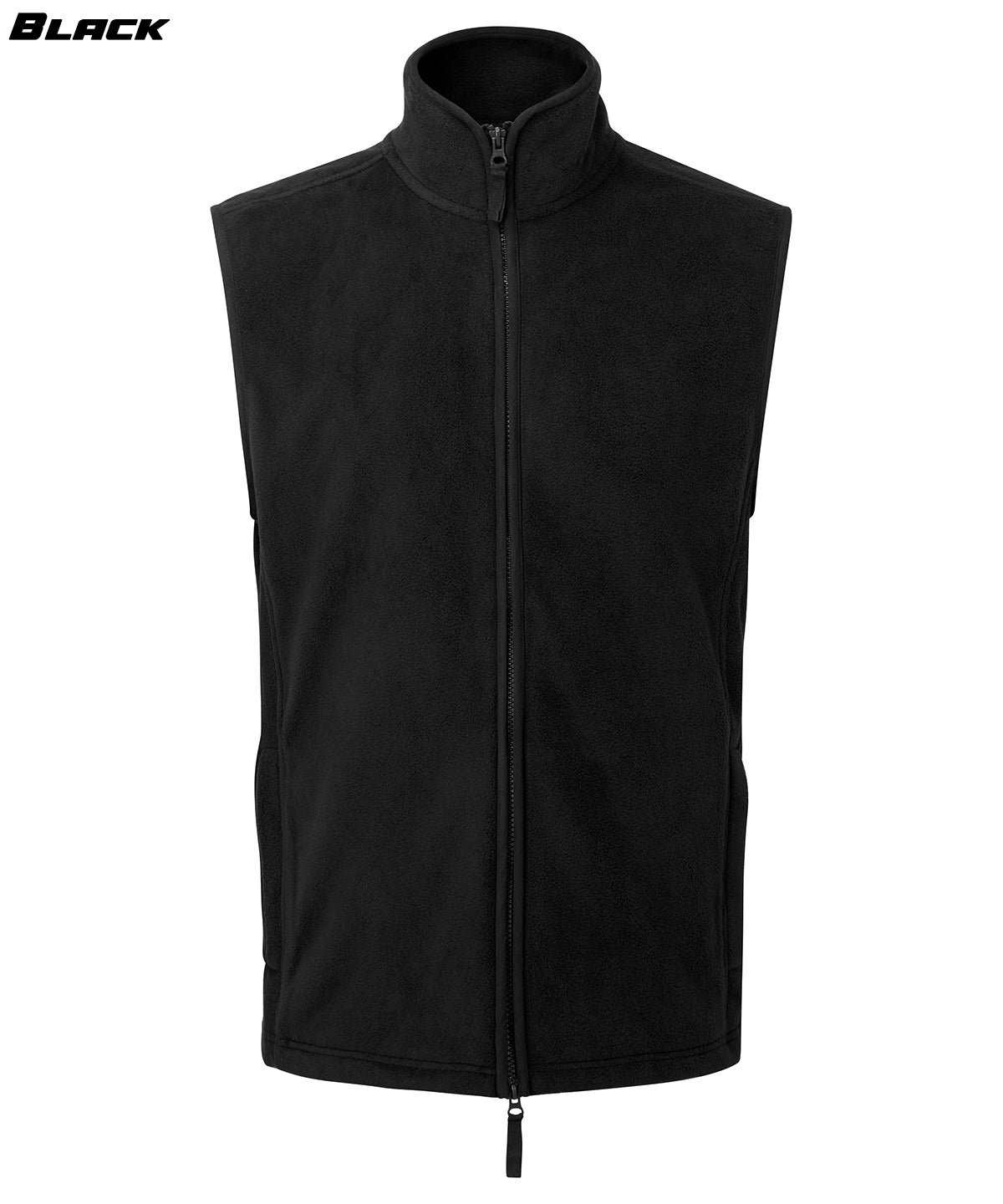 Contrast Fleece Gilet