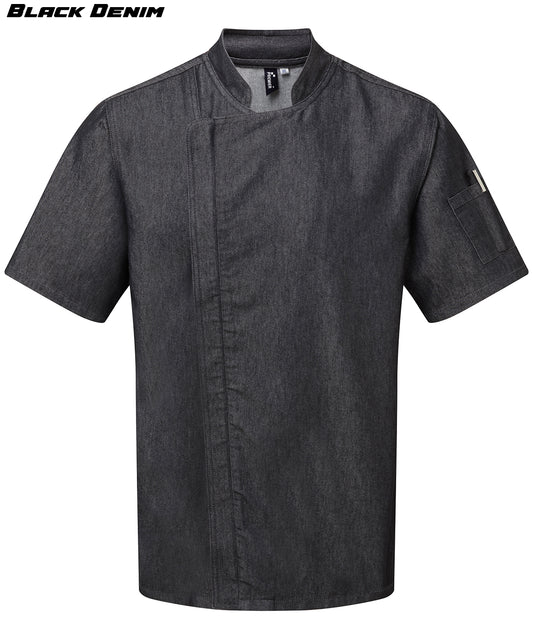 Zipped Chef Jacket