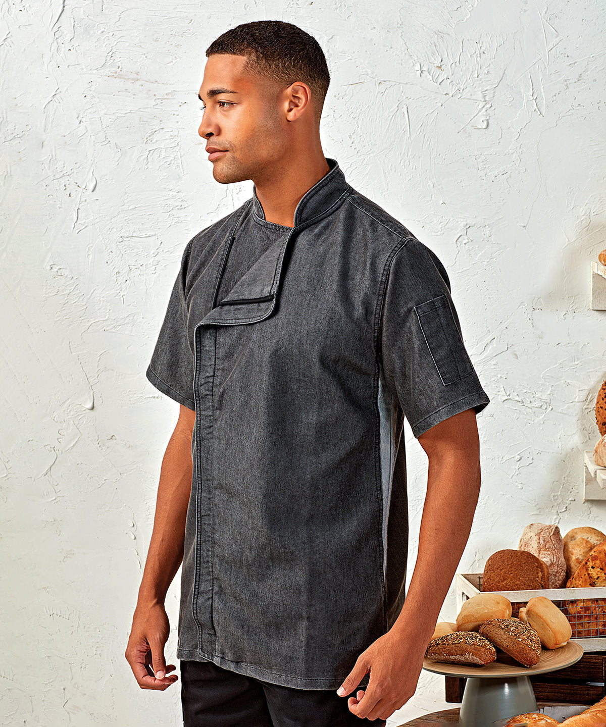 Zipped Chef Jacket