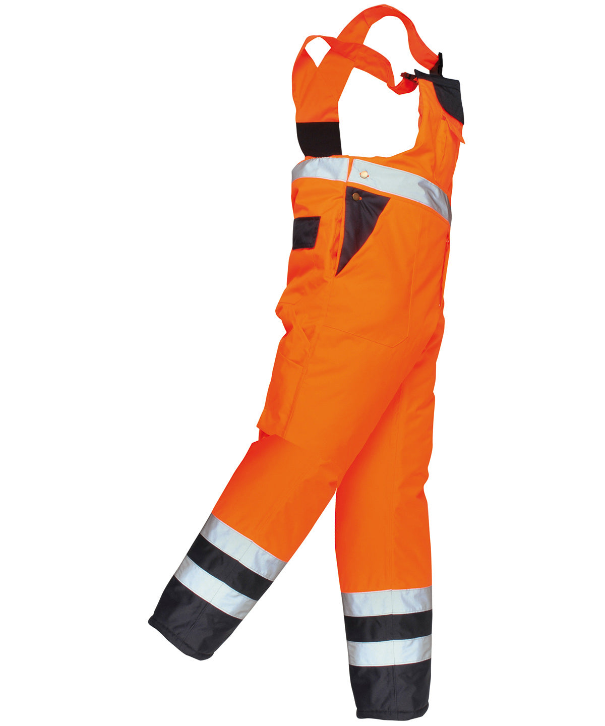 Hi Vis Contrast Bib & Brace