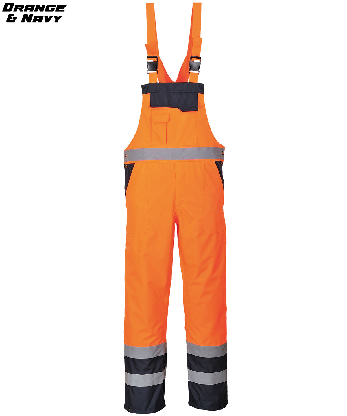 Hi Vis Contrast Bib & Brace
