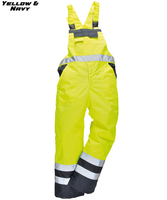 Hi Vis Contrast Bib & Brace