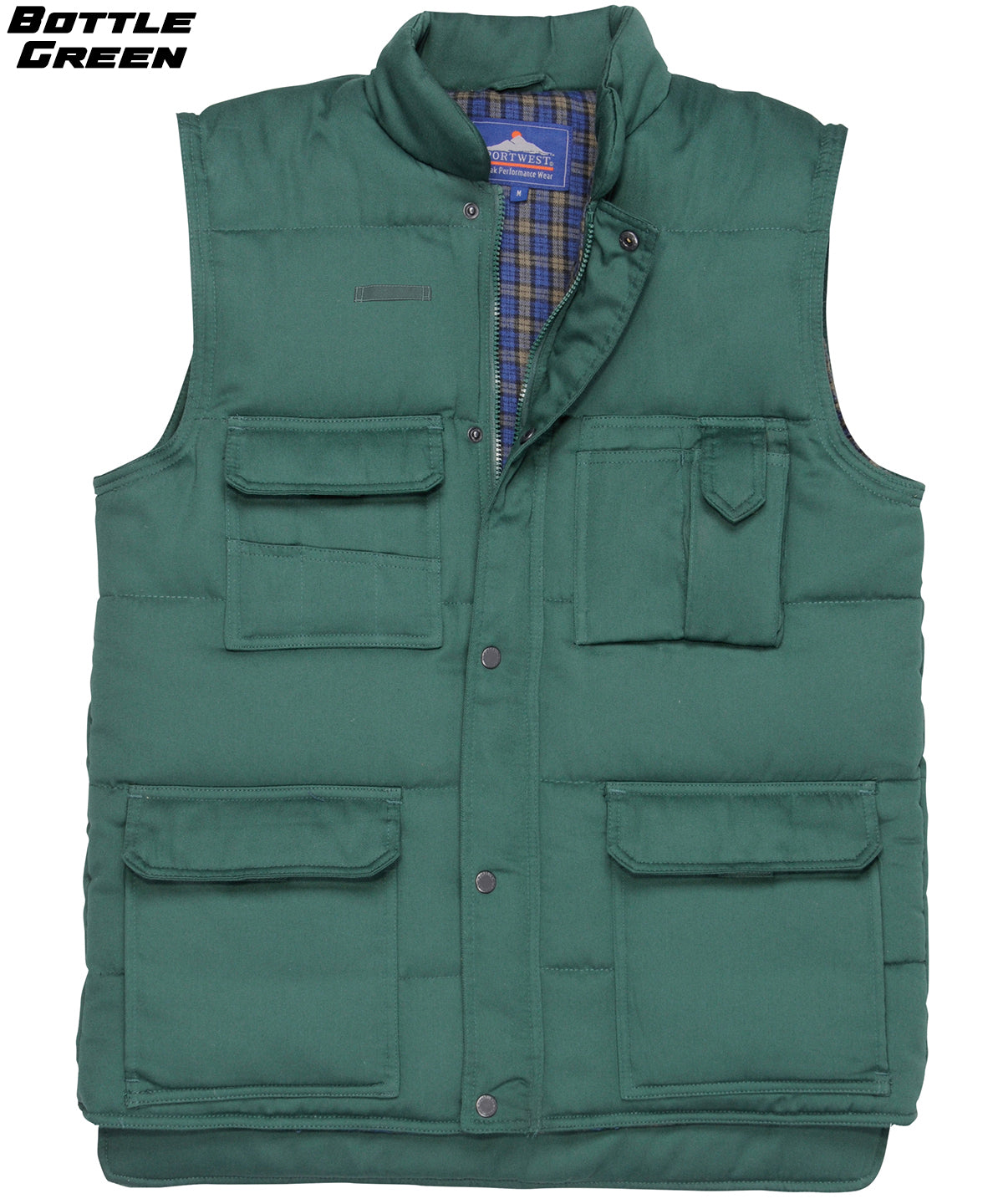 Shetland Work Gilet