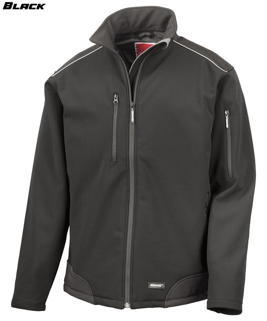 Piped Softshell Jacket