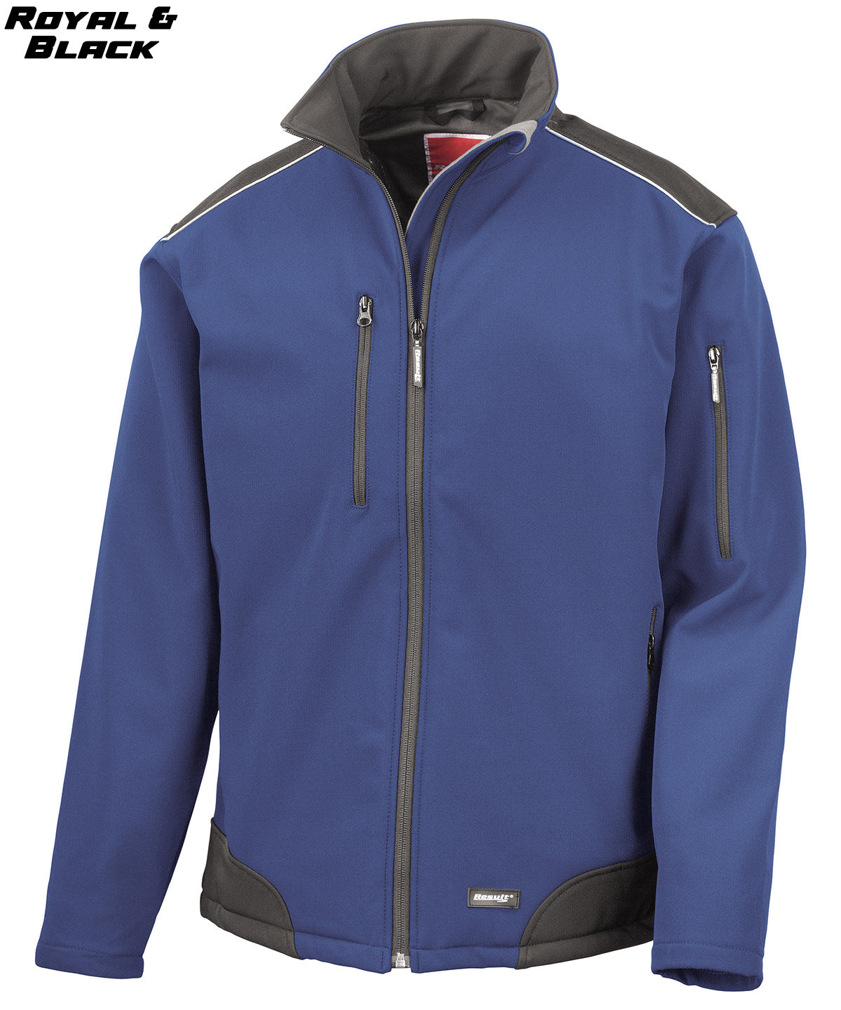 Piped Softshell Jacket