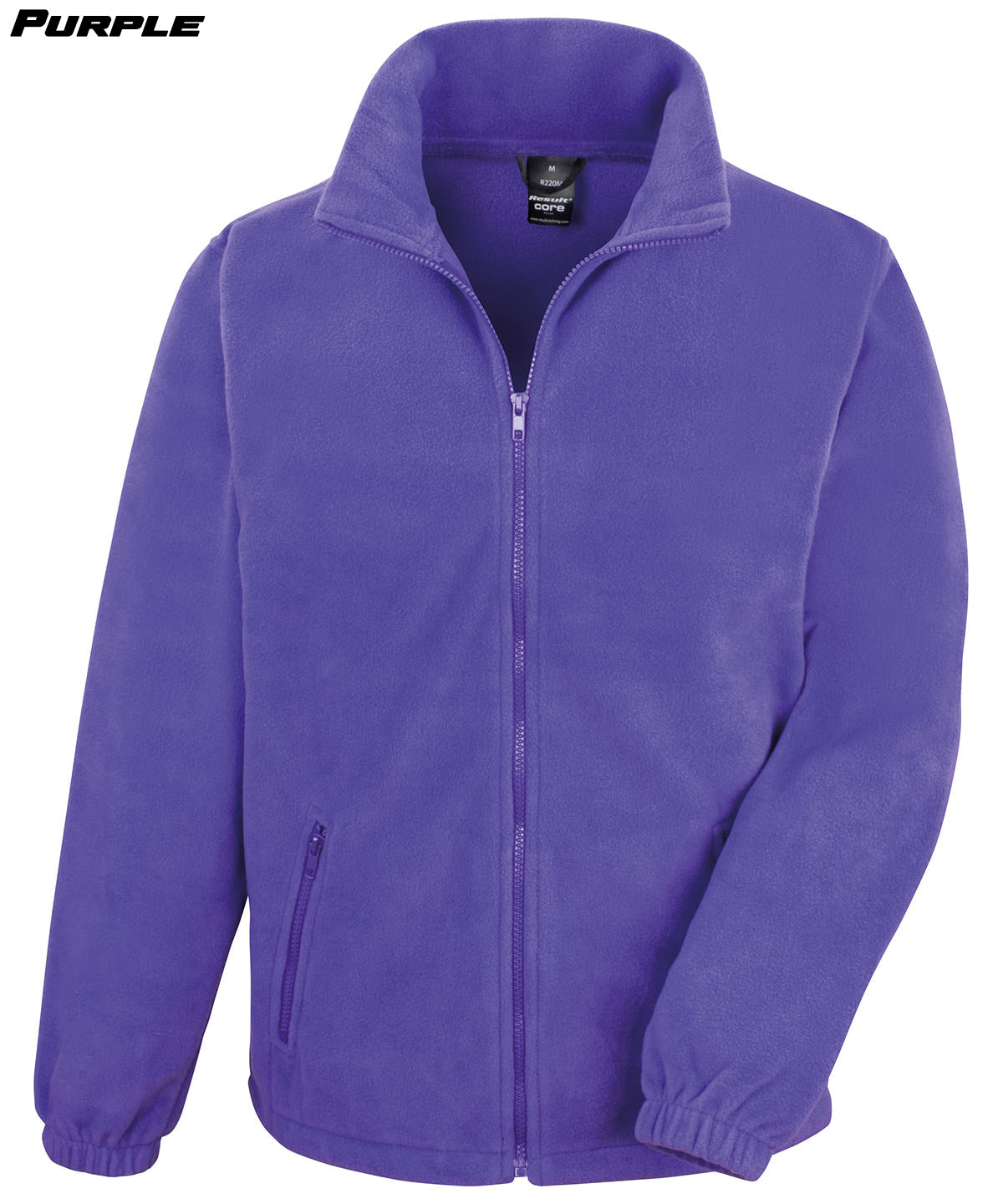 Full Zip Fleece