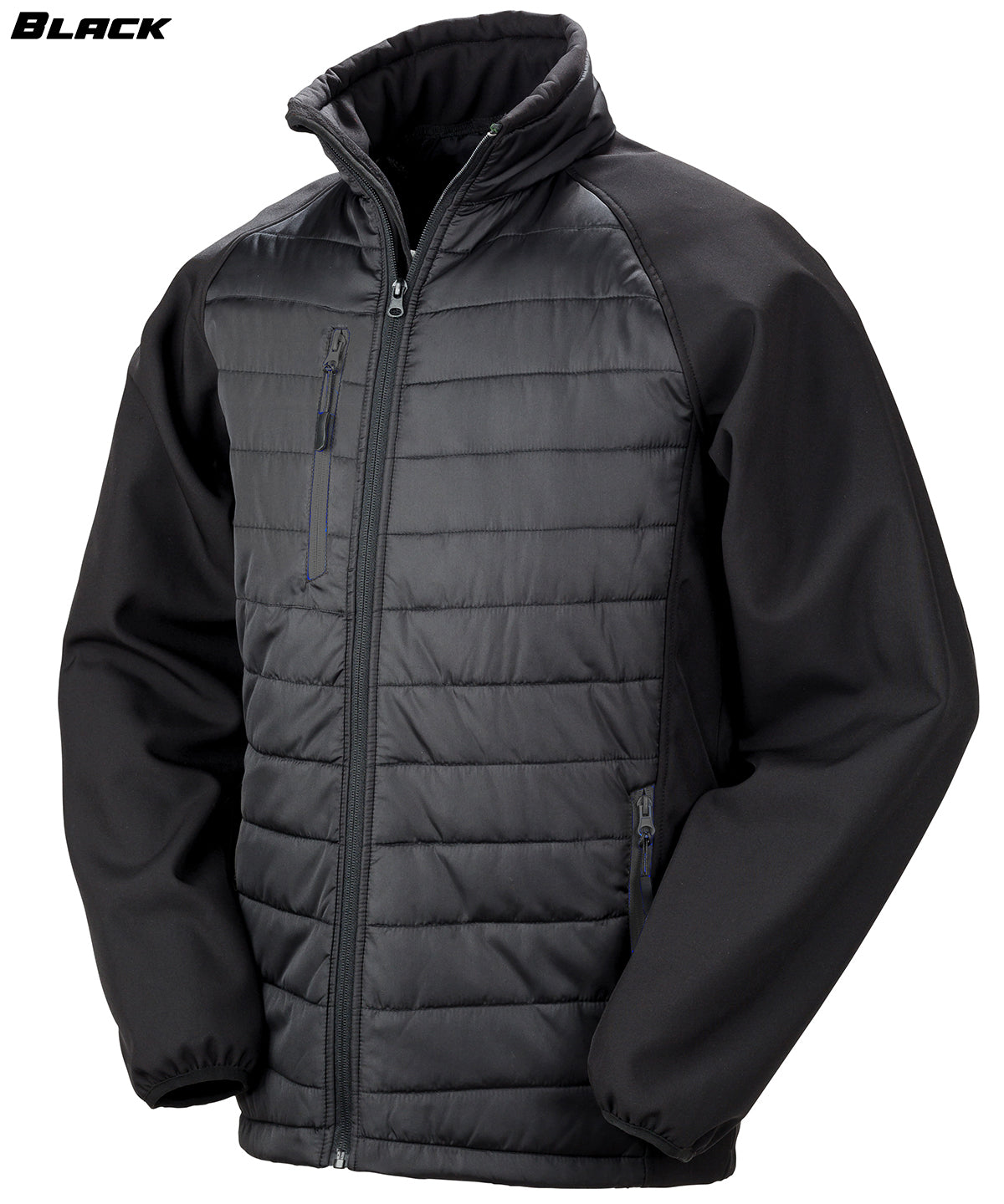 5 x Padded Softshell Jackets