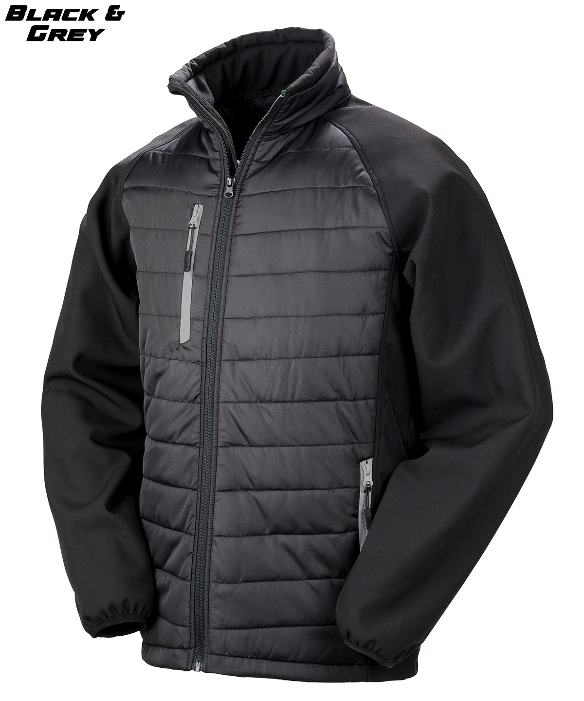 Padded Softshell Jacket