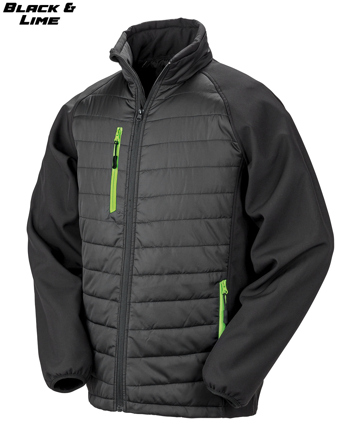 Padded Softshell Jacket