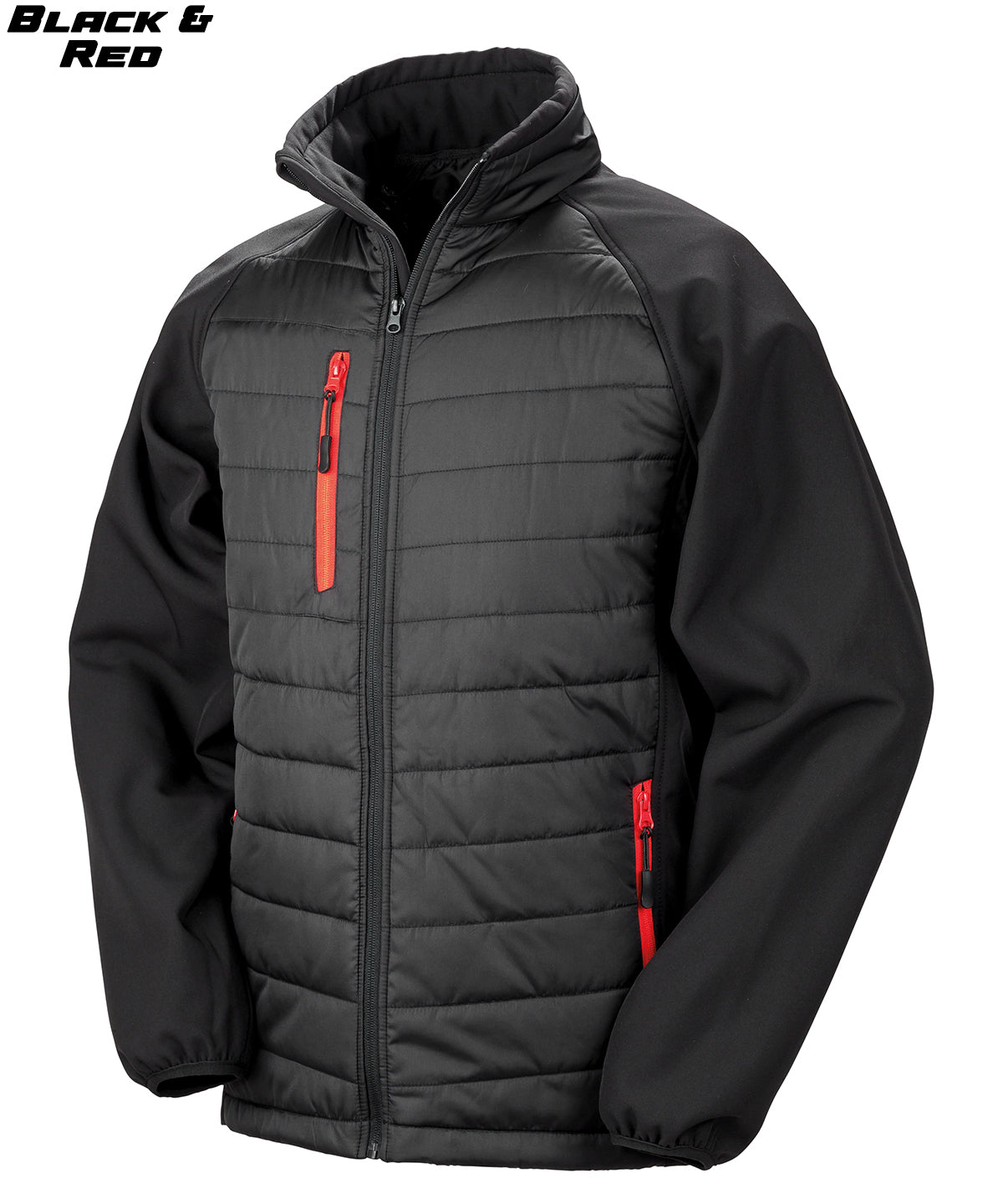 5 x Padded Softshell Jackets