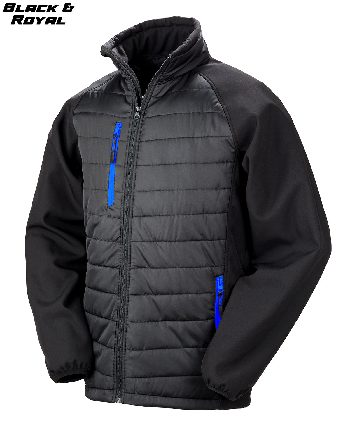 5 x Padded Softshell Jackets