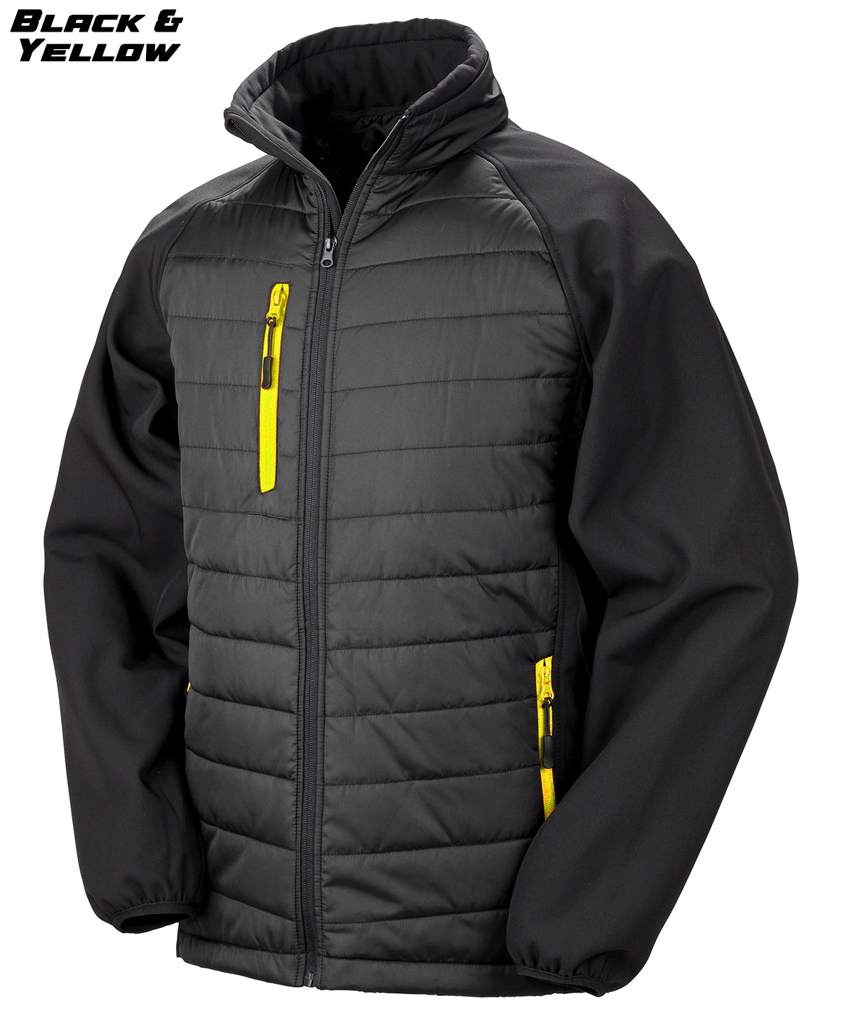 5 x Padded Softshell Jackets