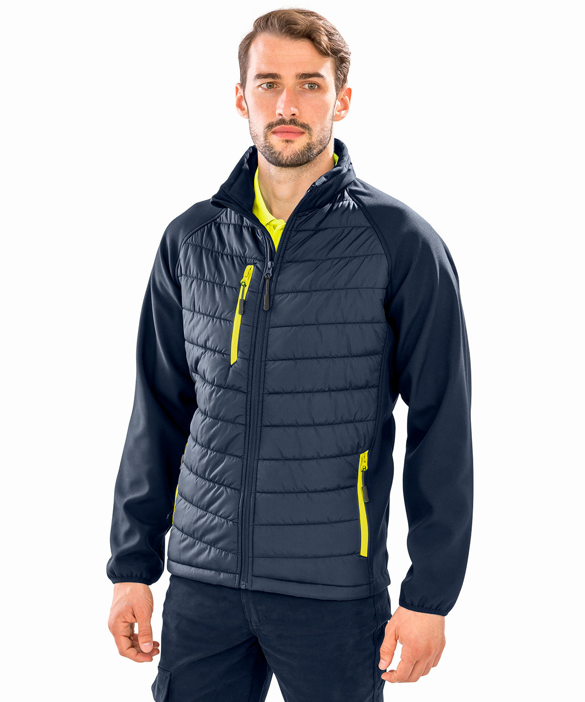 5 x Padded Softshell Jackets