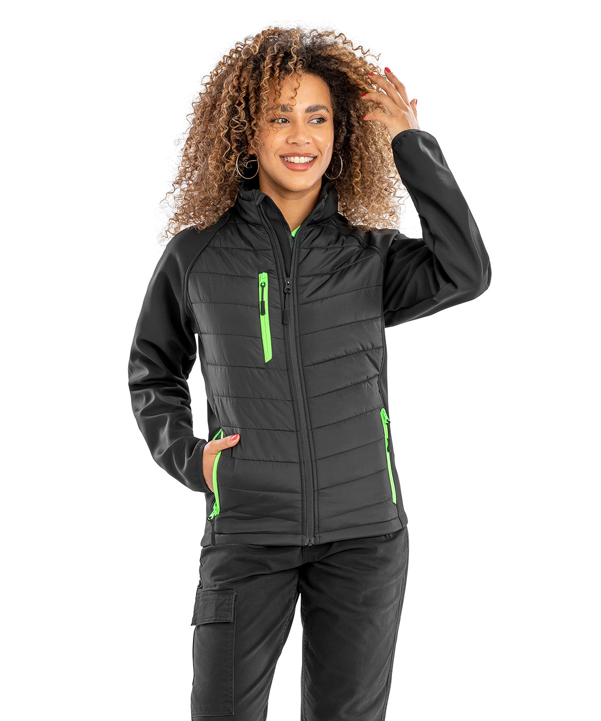 5 x Padded Softshell Jackets