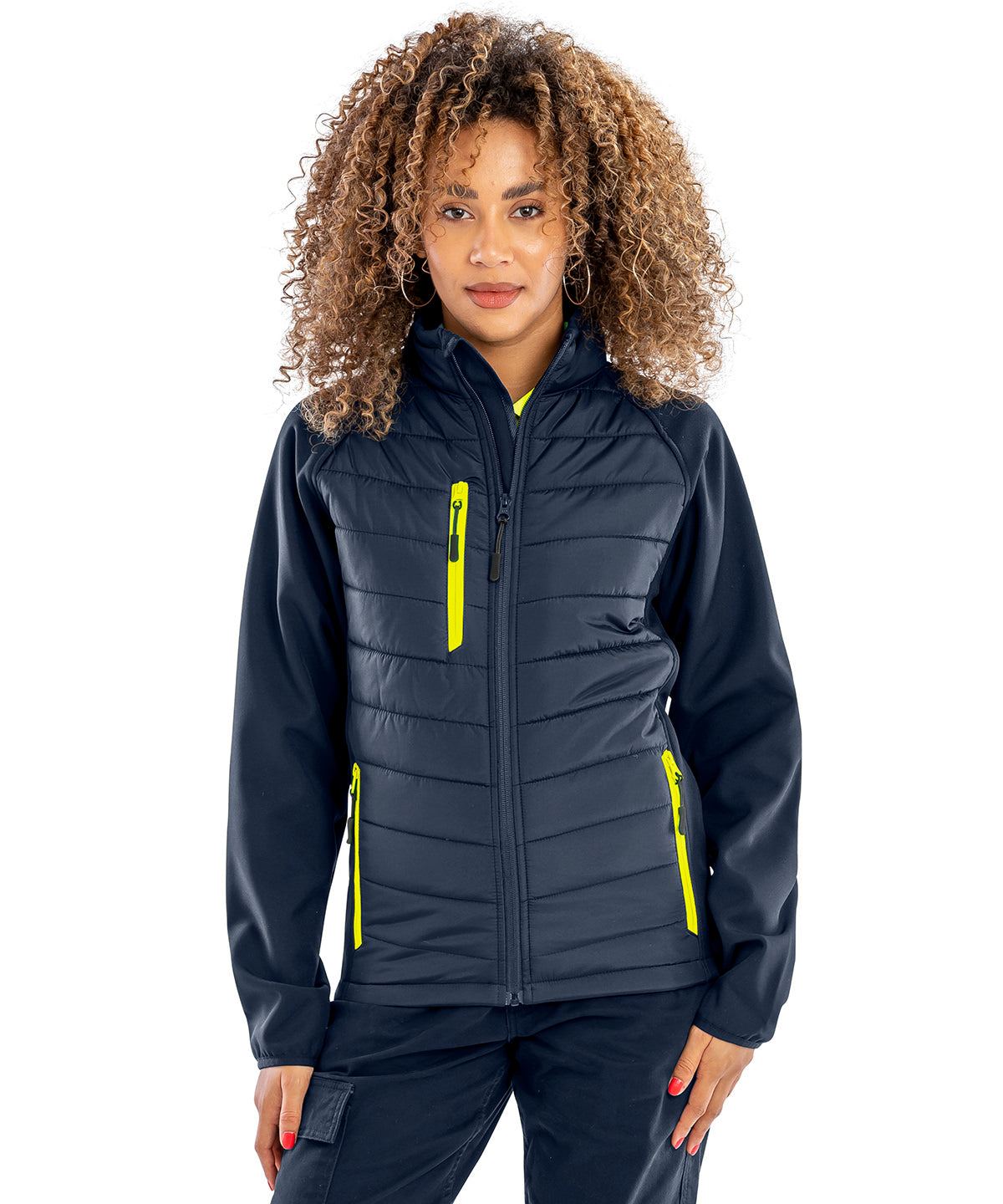 5 x Padded Softshell Jackets