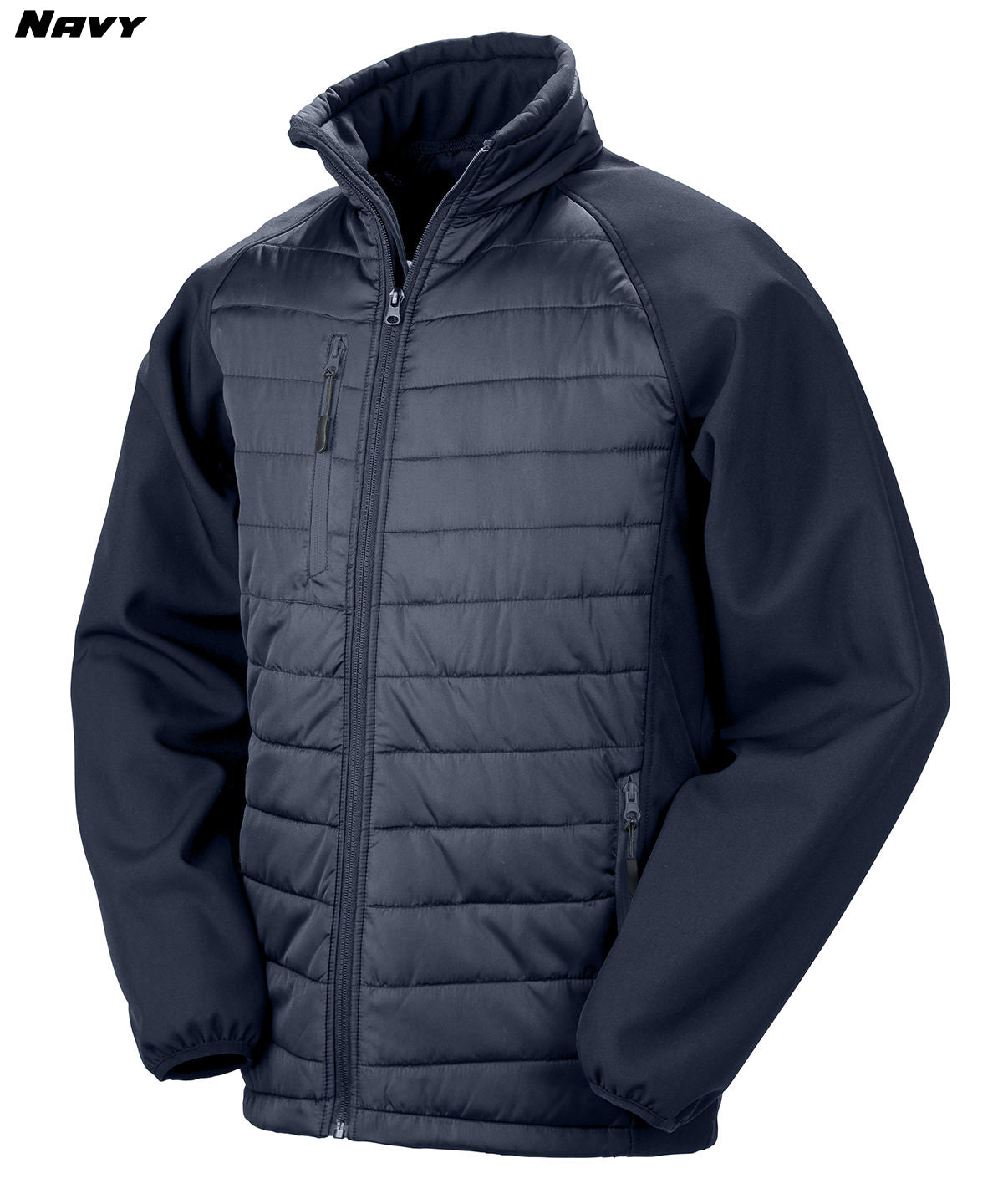 5 x Padded Softshell Jackets