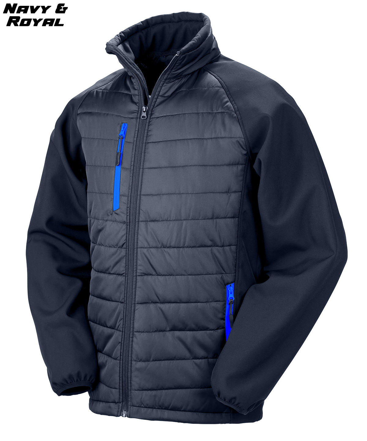 5 x Padded Softshell Jackets