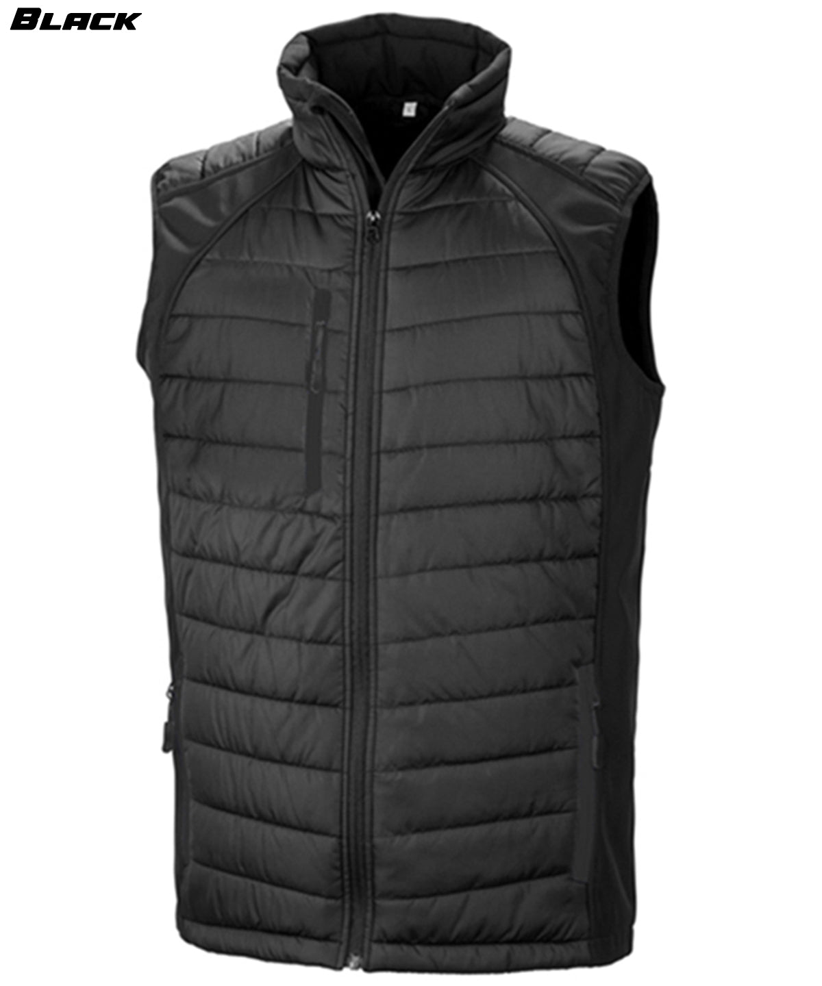 Padded Softshell Gilet