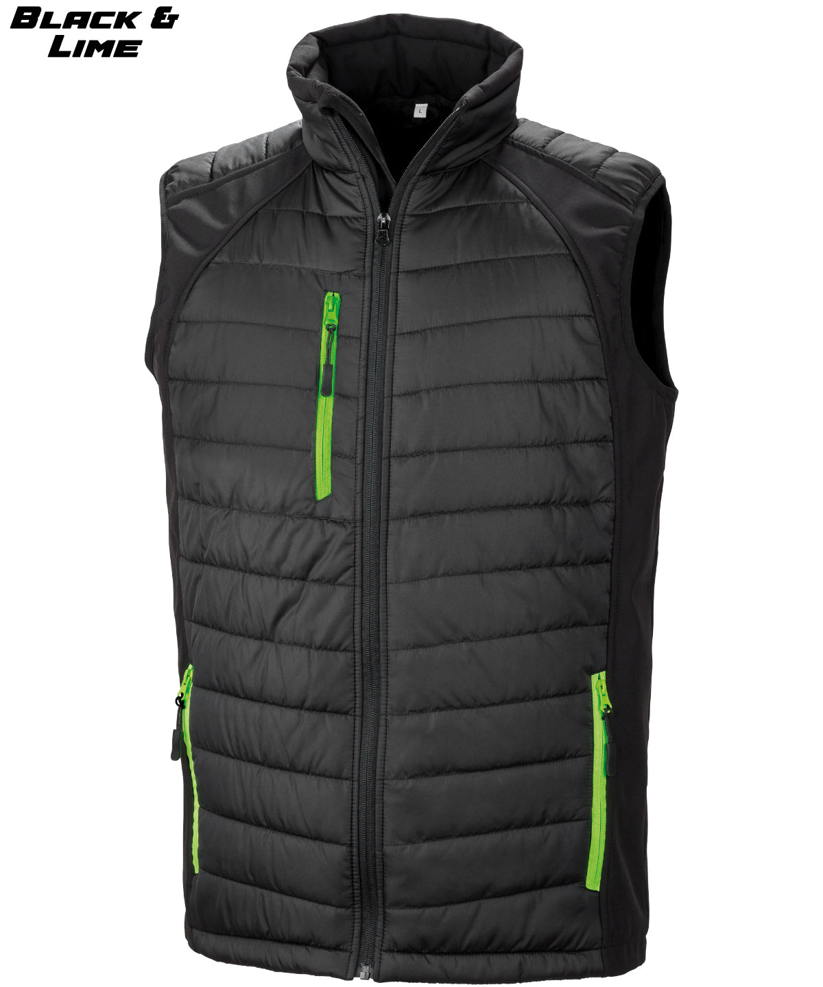 Padded Softshell Gilet