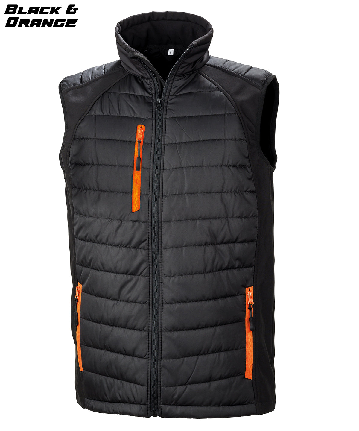 Padded Softshell Gilet