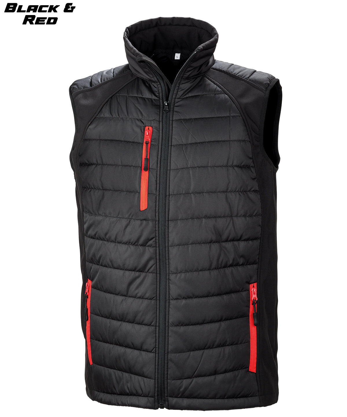 Padded Softshell Gilet