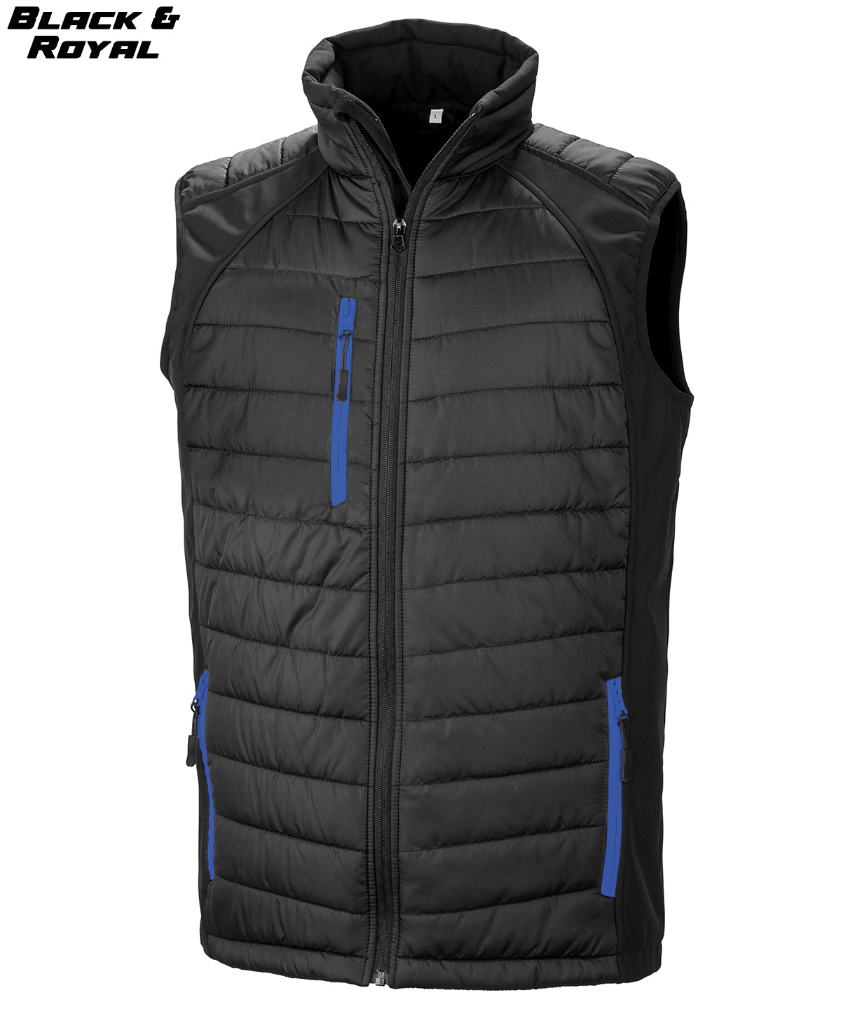 Padded Softshell Gilet