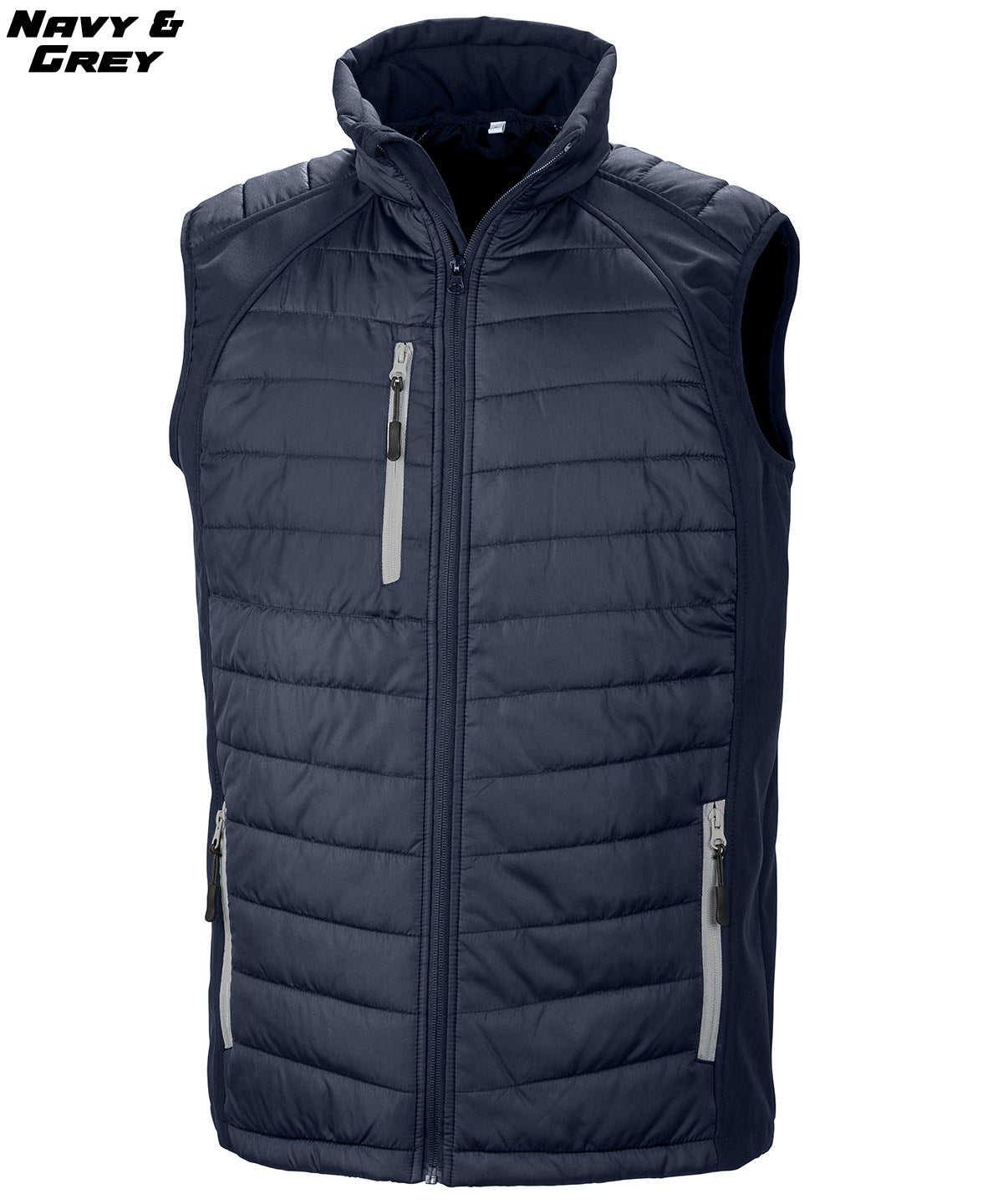 Padded Softshell Gilet