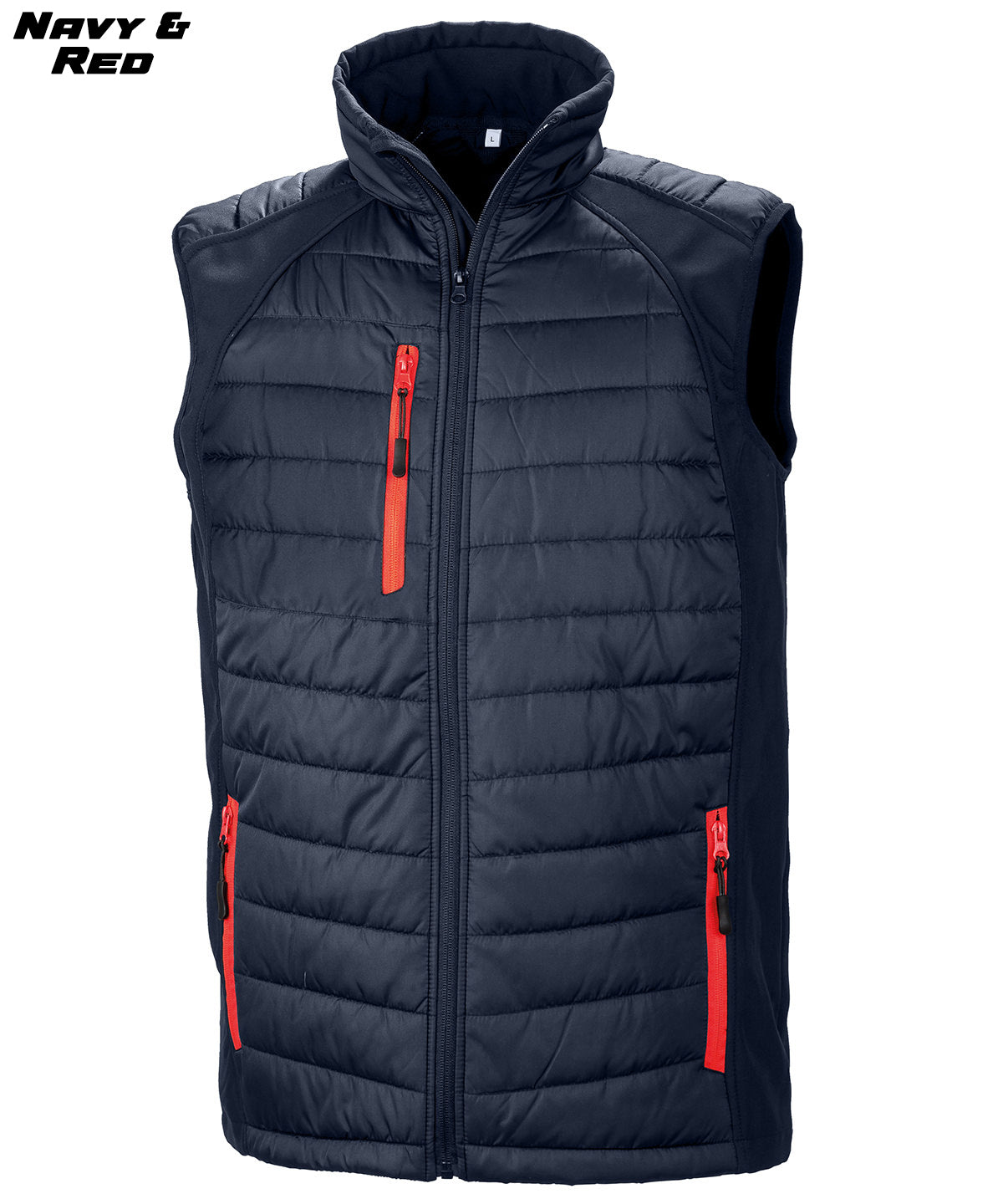 Padded Softshell Gilet