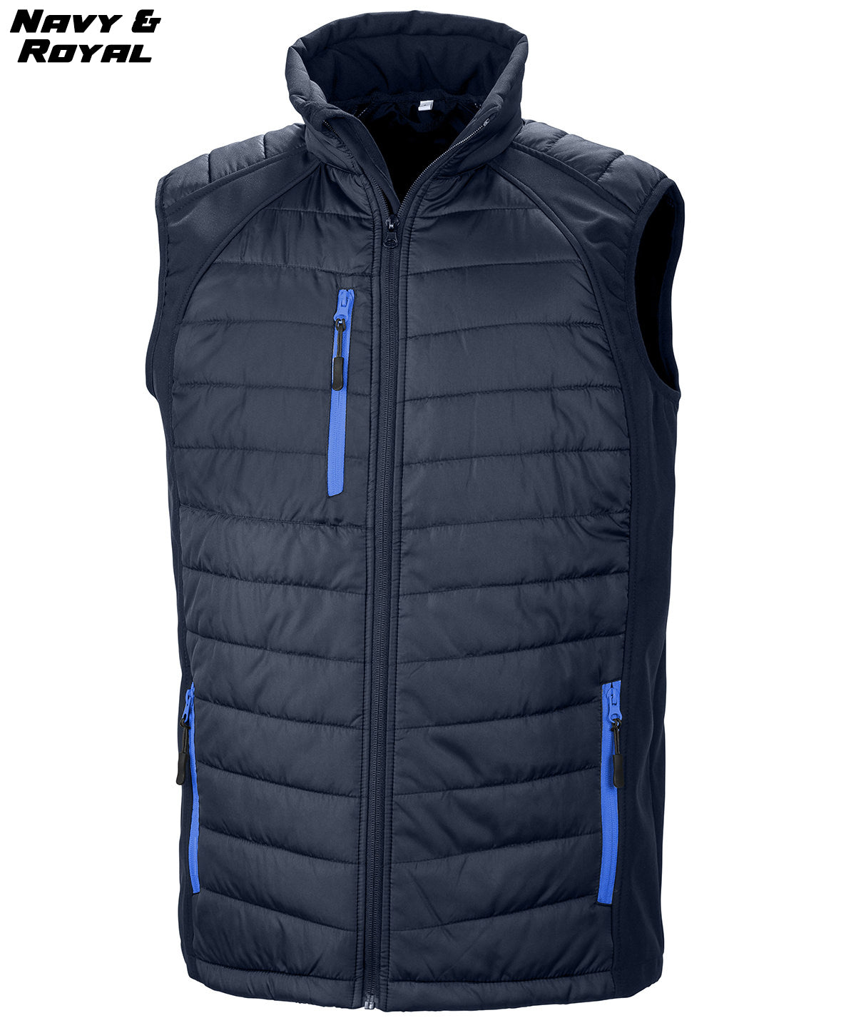 Padded Softshell Gilet