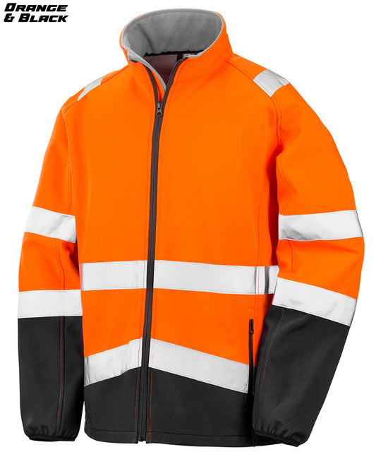 Hi-Vis Softshell Jacket
